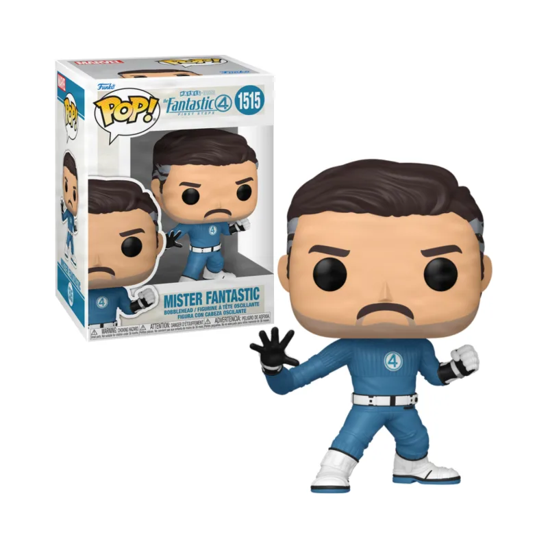 Funko Pop! Mister Fantastic - 1515 - Fantastic Four: First Steps - Marvel