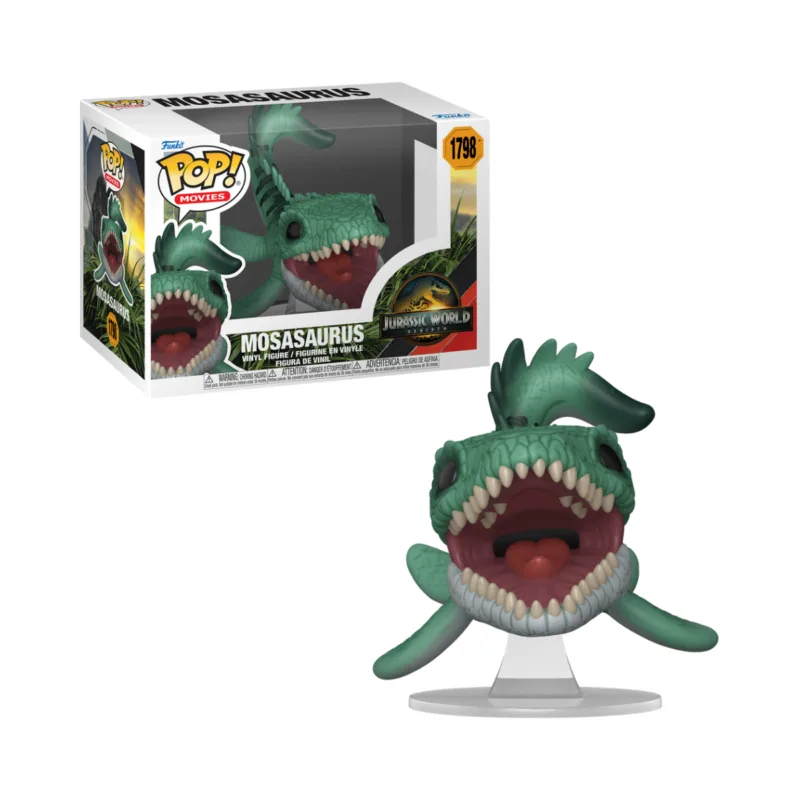 Funko Pop! Mosasaurus - 1798 - Jurassic World Rebirth