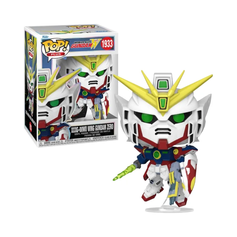 Funko Pop! Plus XXXG-00WO WING GUNDAM ZERO