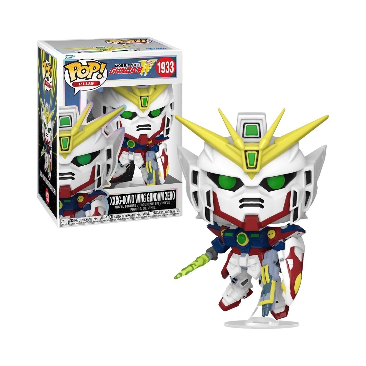 Funko Pop! Plus XXXG-00WO WING GUNDAM ZERO