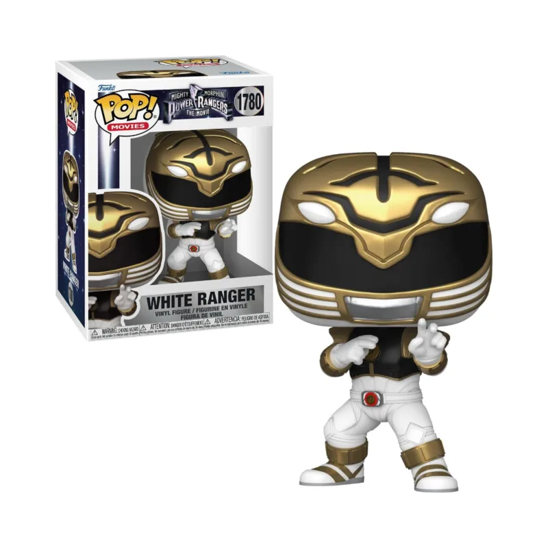 Funko Pop! White Ranger - 1780 - Power Rangers: The Movie