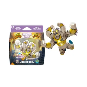 King of Tokyo/New York: Monster Pack – Luchador - Serie Monstruos - 05 Luchadores -Juego de Mesa