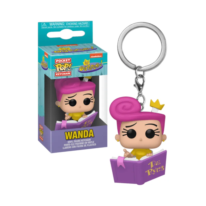 Llavero Funko Pocket Pop! Wanda - The Fairly OddParents™