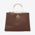 Loungefly Harry Potter Deathly Hallows Elder Wand Brown Handbag