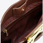 Loungefly Harry Potter Deathly Hallows Elder Wand Brown Handbag - Imagen 4