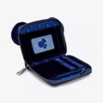 Loungefly Minnie Velvet Pearl Navy Wallet - Imagen 4