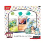 Pókemon TCG: Scarlet & Violet - 151 Póster Collection