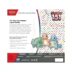 Pókemon TCG: Scarlet & Violet - 151 Póster Collection - Imagen 2