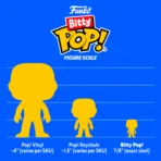 Funko Bitty Pop! Oogie Boogie y Zero - 2 pack - El Extraño Mundo de Jack Disney - Imagen 5