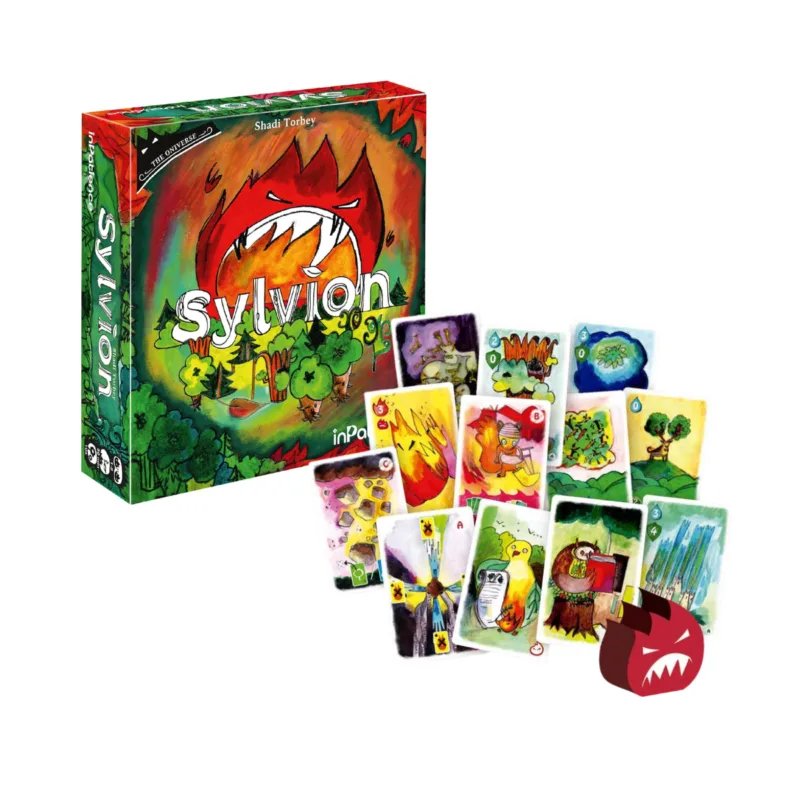 Sylvion - Juego de Mesa