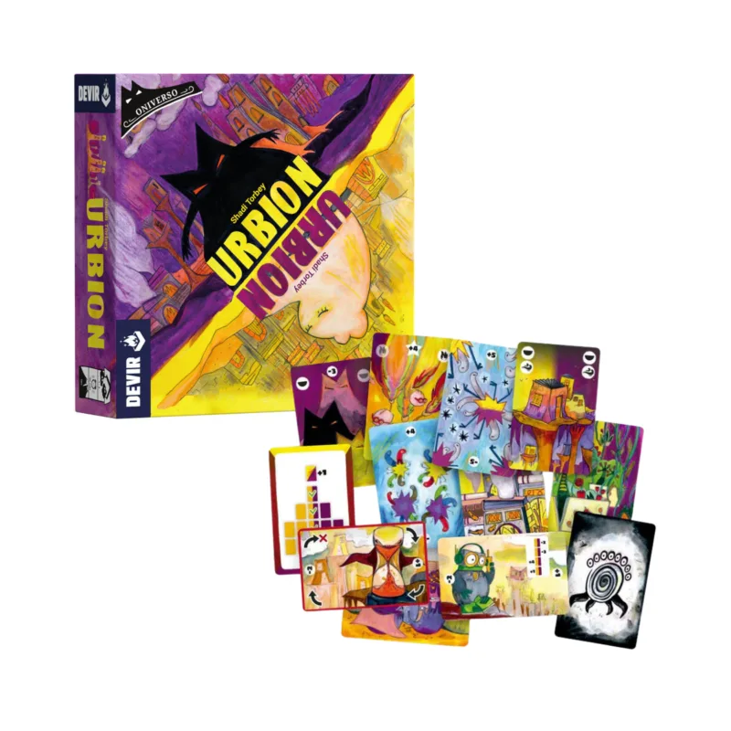 Urbion - Devir - Juego de mesa