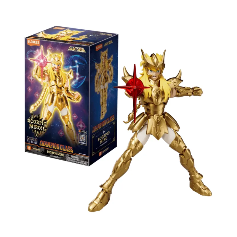 Blokees Scorpio Milo - SaintSeiya - Champion Class