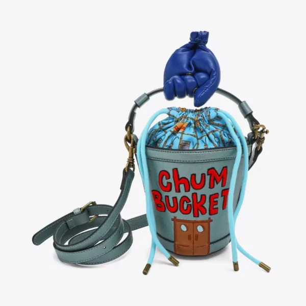 Chum Bucket Figural Crossbody Bag SpongeBob SquarePants