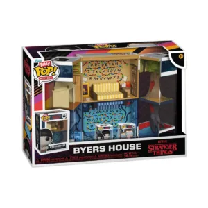 Funko Bitty Pop! Bitty Box Byers House - Stranger Things