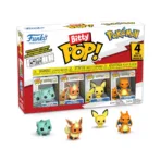 Funko Bitty Pop! Bulbasaur 4 pack - Pokemon - Imagen 2