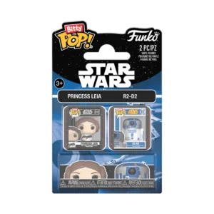 Funko Bitty Pop! Princess Leia y R2-D2 - 2 pack - Star Wars