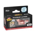 Funko Bitty Pop! Rides Luke Skywalker and Speeder - Star Wars