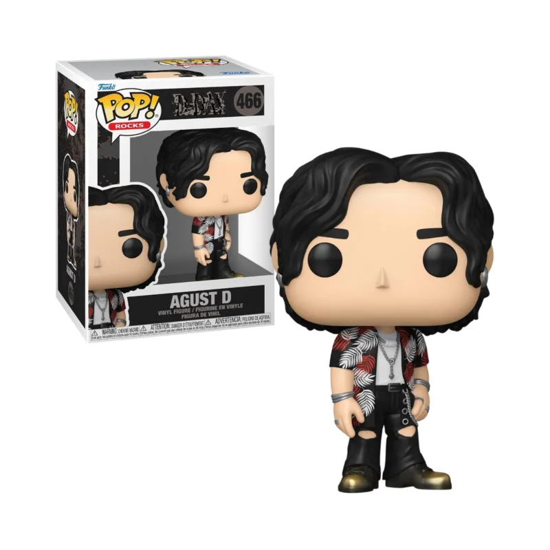 Funko Pop! Agust D (Haegeum) - 466 - BTS