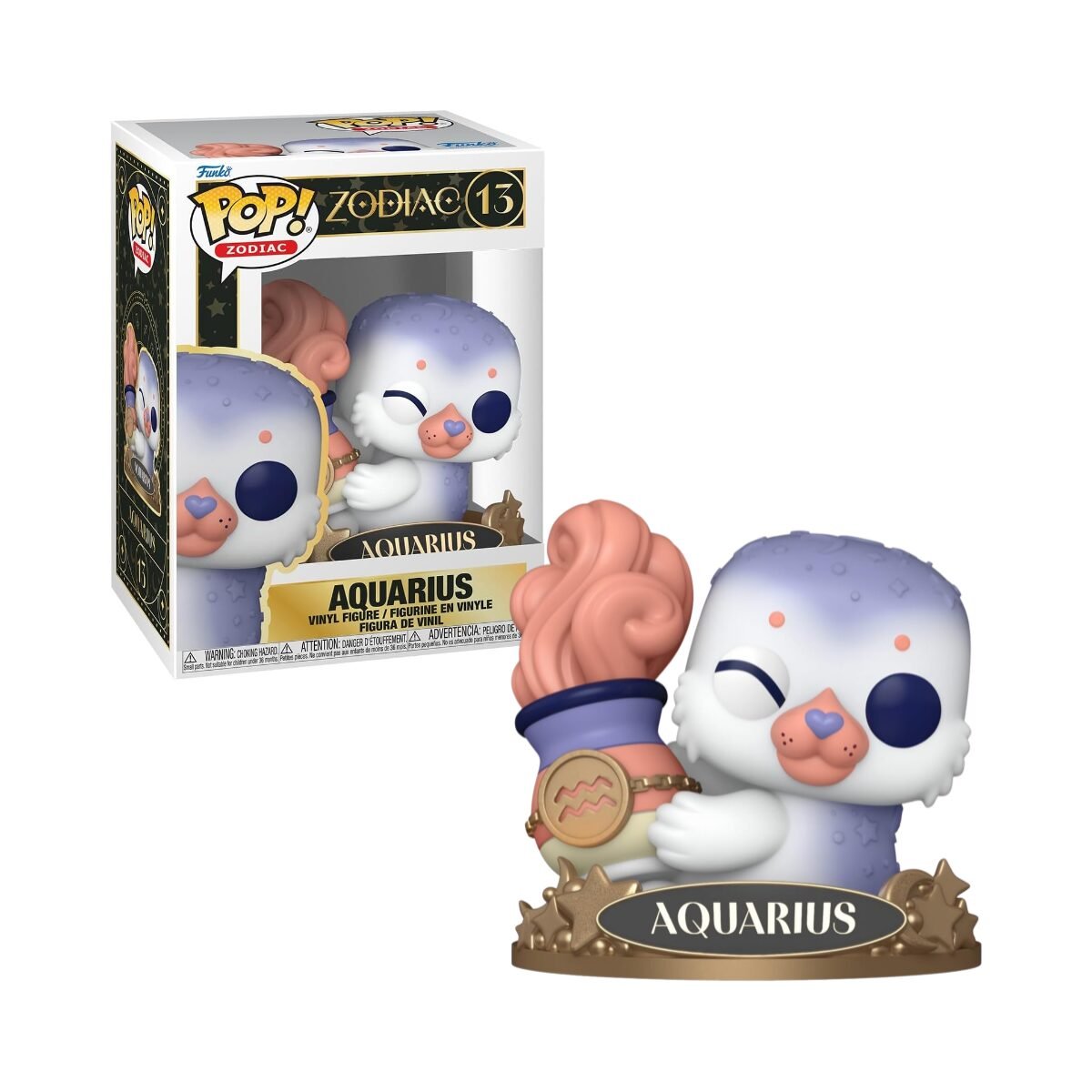 Funko Pop! Aquarius - 13 - Zodiac (1) Funko Pop! Aquarius - 13 - Zodiac