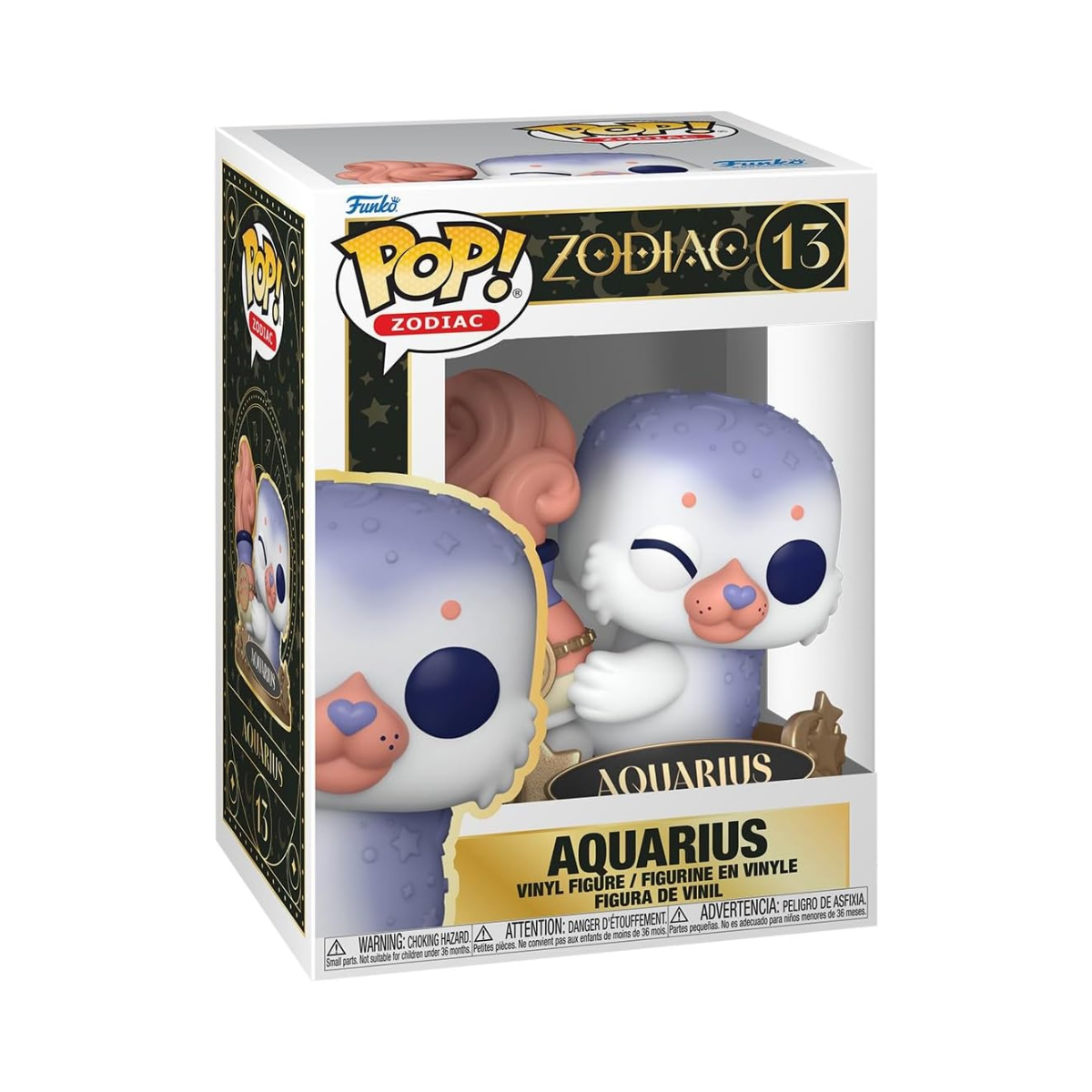 Funko Pop! Aquarius - 13 - Zodiac (2) Funko Pop! Aquarius - 13 - Zodiac - Imagen 2
