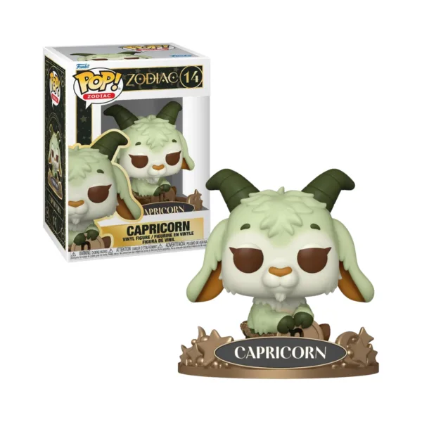 Funko Pop! Capricorn - 14 - Zodiac