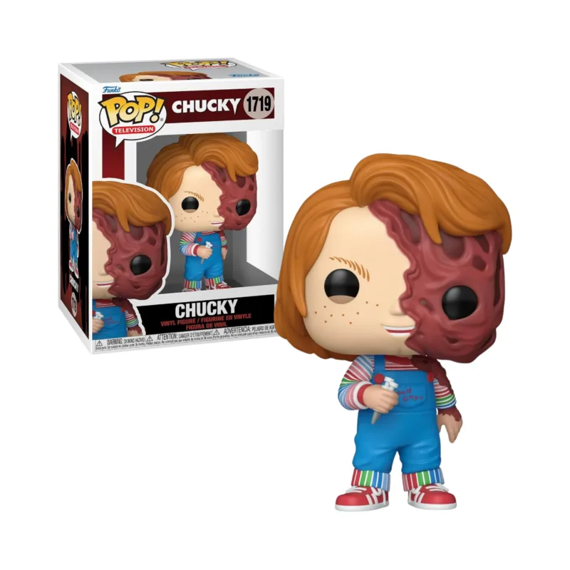 Funko Pop! Chucky (Melted Face) - 1719