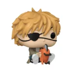 Funko Pop! Denji with Pochita - 1971 - Chainsaw Man - Imagen 3