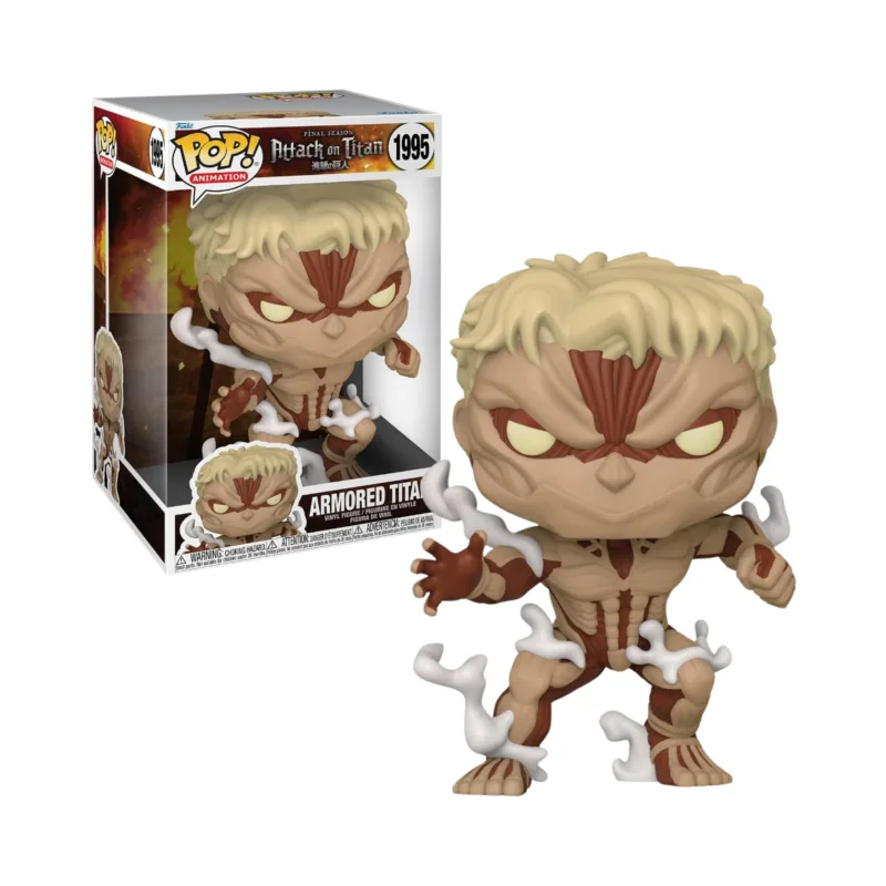 Funko Pop! Jumbo Armored Titán - 1995 - Attack on Titan