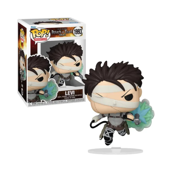 Funko Pop! Levi - 1993 - Attack on Titan