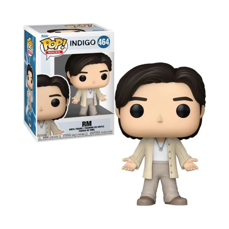 Funko Pop! RM Indigo (Wildflower) - 464 - BTS