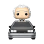 Funko Pop! Rides Deluxe: Doc With Time Machine - 133 - Back to The Future - Dr. Emmett Brown - Imagen 3