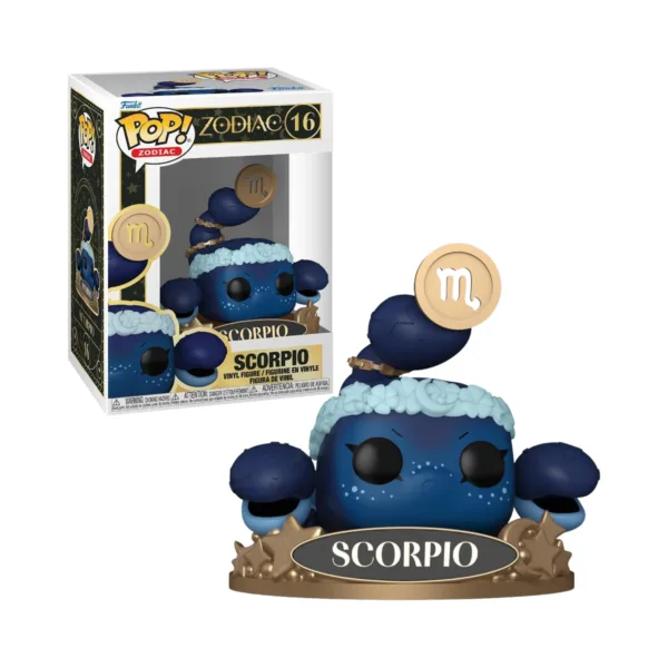 Funko Pop! Scorpio - 16 - Zodiac