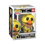 Funko Pop! Withered Chica - 1084 - FNAF - Imagen 2