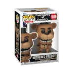 Funko Pop! Withered Freddy - 1089 - FNAF - Imagen 2