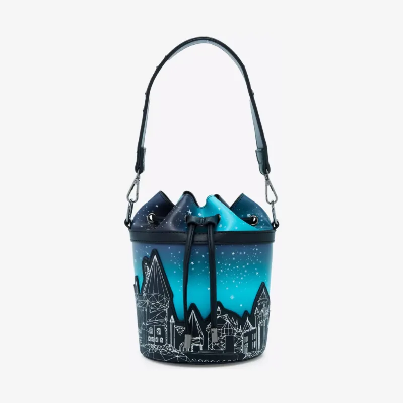 Harry Potter Hogwarts Castle Starry Sky Bucket Bag ConceptOne Accesories
