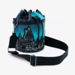 Harry Potter Hogwarts Castle Starry Sky Bucket Bag ConceptOne Accesories - Imagen 2