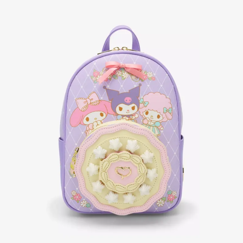 My Melody Kuromi My Sweet Piano Tea Party