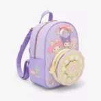 My Melody Kuromi My Sweet Piano Tea Party Cake Mini Backpack Her Universe - Imagen 2