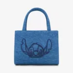 Denim Stitch Crossbody Bag Loungefly Disney Lilo & Stitch