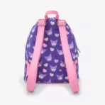 Kuromi Hearts Plush Face Mini Backpack Loungefly Sanrio - Imagen 3