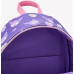 Kuromi Hearts Plush Face Mini Backpack Loungefly Sanrio - Imagen 4