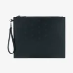 Mickey & Minnie Mouse Silhouette Allover Embossed Wristlet Pouch Loungefly Disney - Imagen 3