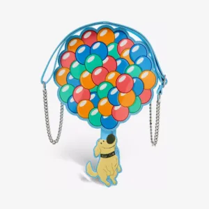 Up Dug Balloons Crossbody Bag Loungefly Disney Pixar