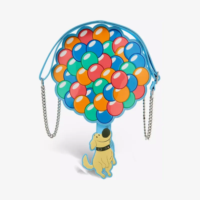 Up Dug Balloons Crossbody Bag Loungefly Disney Pixar