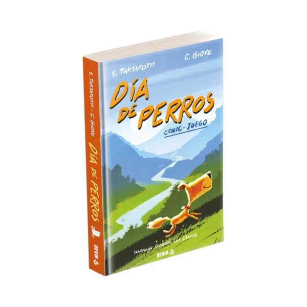 Día de Perros: Cómic - Juego - Devir - Juegos de Mesa