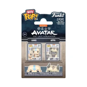 Funko Bitty Pop! - Avatar The Last Airbender - Aang and Appa - 2 pack