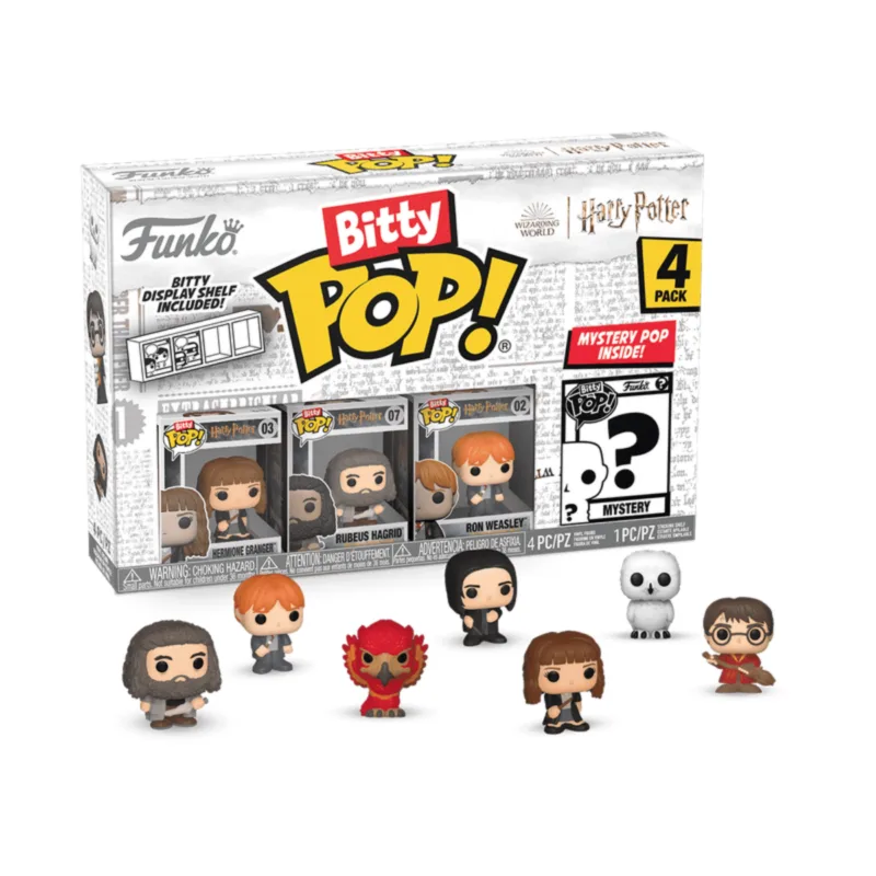 Funko Bitty Pop! Hermione 4 pack - Harry Potter