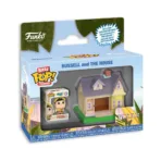 Funko Bitty Pop! Towns Russell and The House - Up: Una Aventura de Altura - Imagen 2