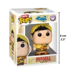 Funko Bitty Pop! Towns Russell and The House - Up: Una Aventura de Altura - Imagen 4