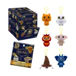 Funko Keychain Plush Mystery Mini Harry Potter - Peluches Misteriosos Coleccionables